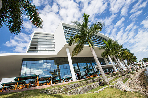 Student Center at the University of Miami